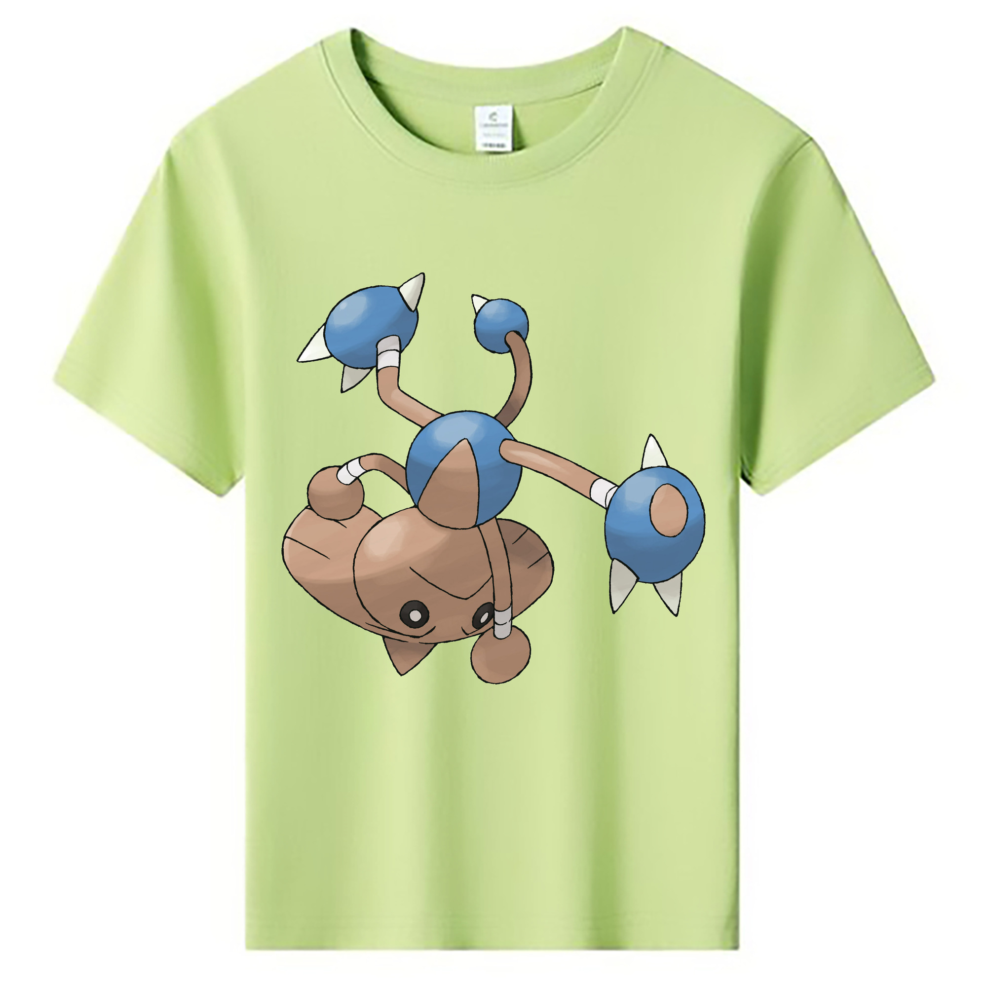 （画像用） ポケットモンスター Pokémon 綿100％キッズTシャツ（フロントプリント）